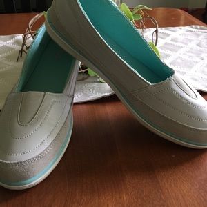 FILA Northampton ladies slip on loafers. size 10